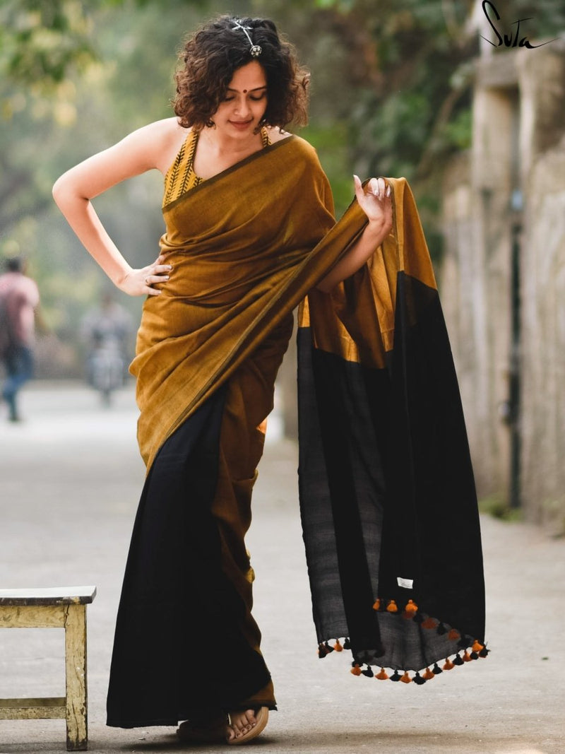 GOLDEN WINGED SPARROW (SAREE)