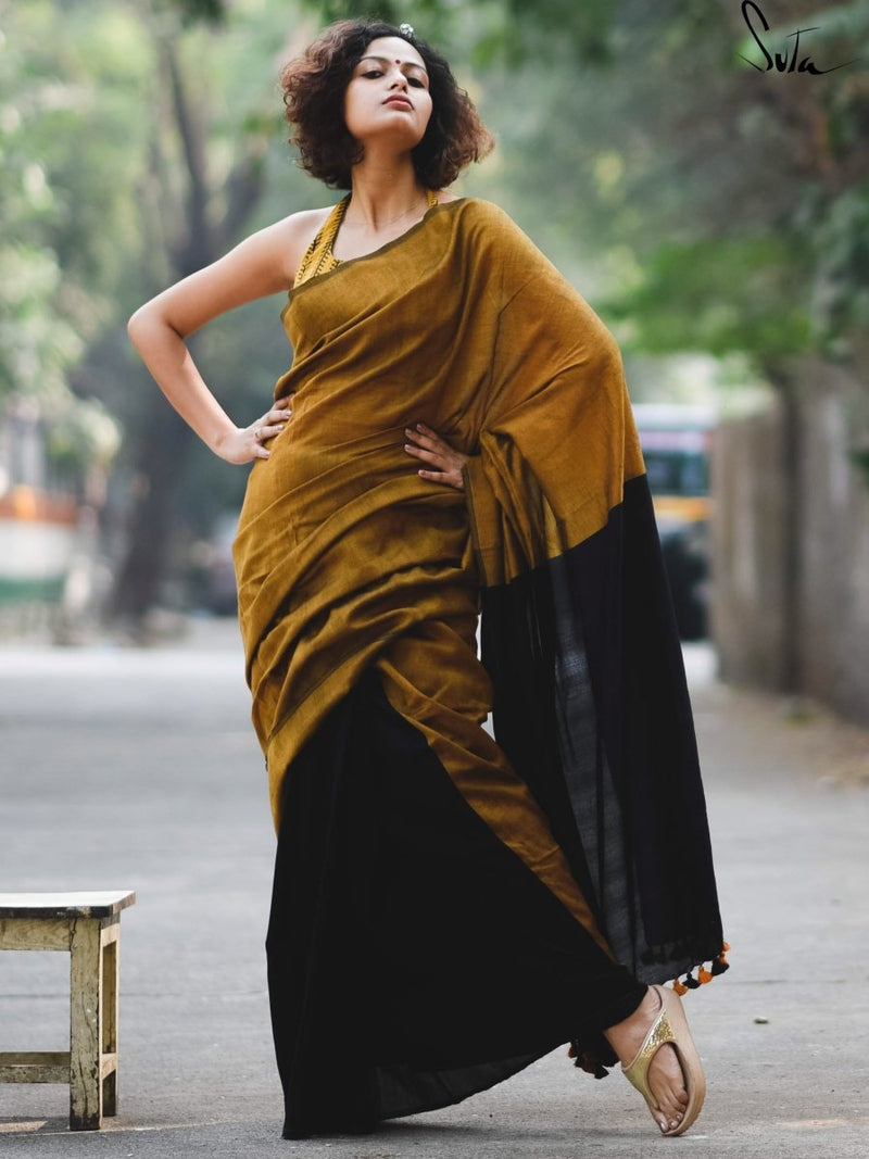 GOLDEN WINGED SPARROW (SAREE)