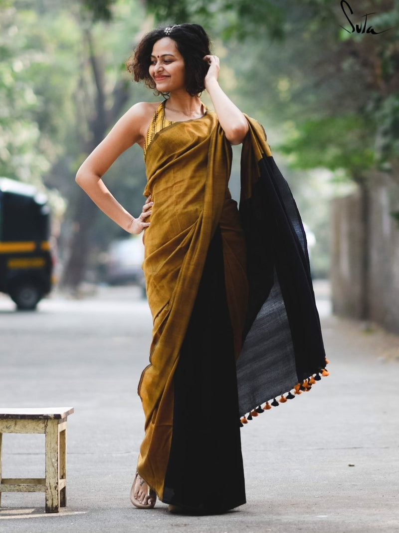 GOLDEN WINGED SPARROW (SAREE)